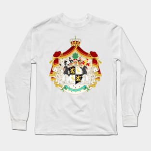 Coat of Arms of the Principality of Reuss-Greiz Long Sleeve T-Shirt